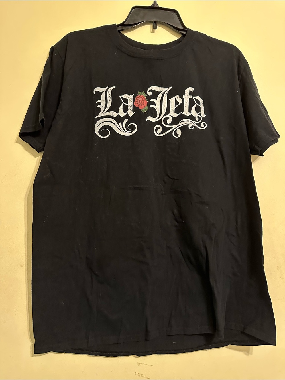 Black Graphic Tee - Men